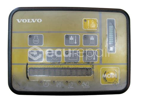 puma mini excavator controller|Volvo EC35 EC45 Puma 2 Control Panel Repair Service.